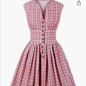 Vintage 50’s Tea Dress